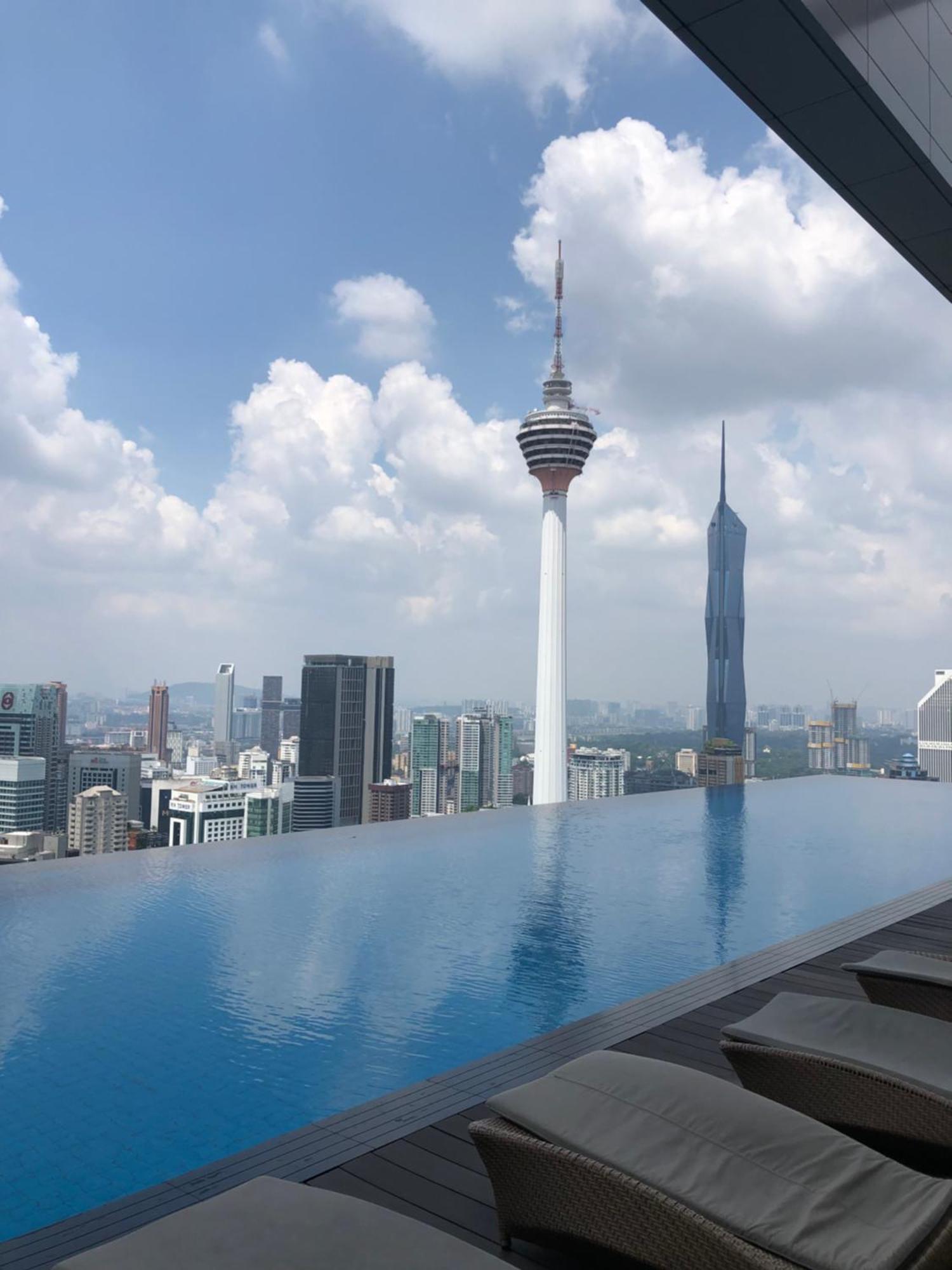 Platinum Klcc Pool View Apartment Куала Лумпур Екстериор снимка