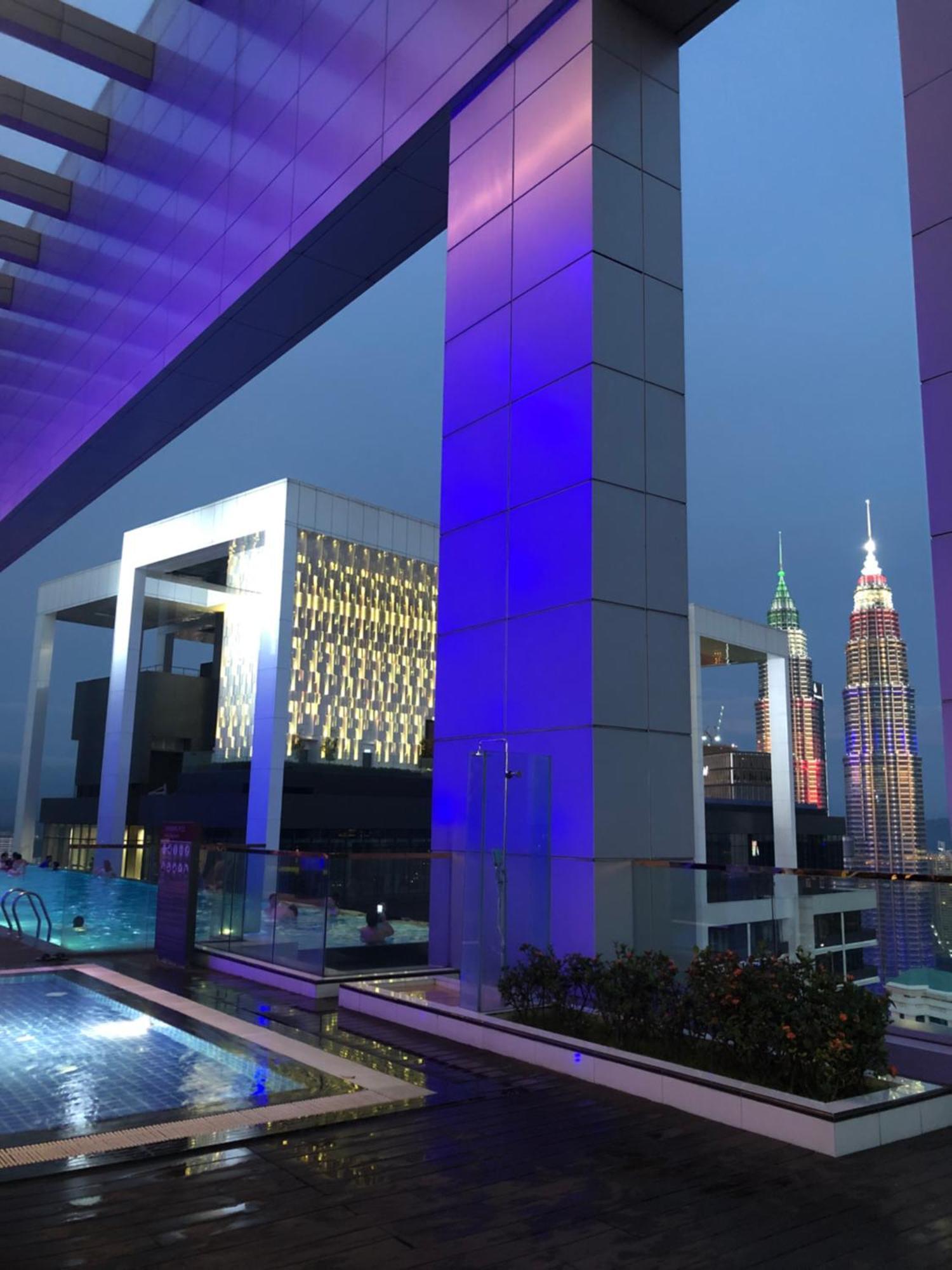 Platinum Klcc Pool View Apartment Куала Лумпур Екстериор снимка