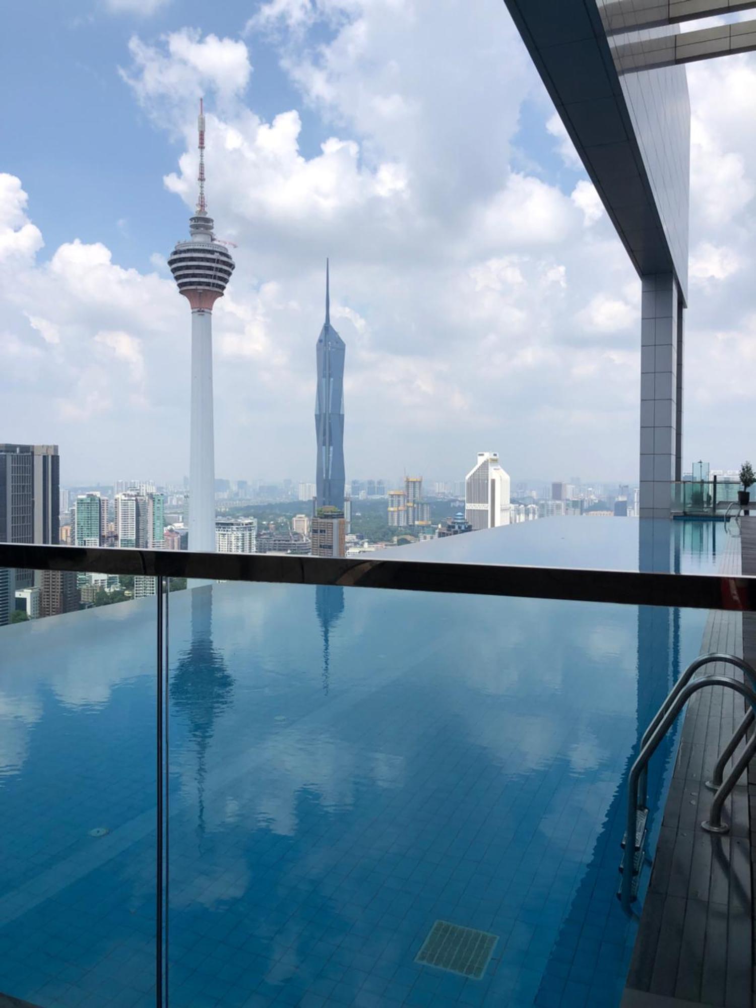Platinum Klcc Pool View Apartment Куала Лумпур Екстериор снимка