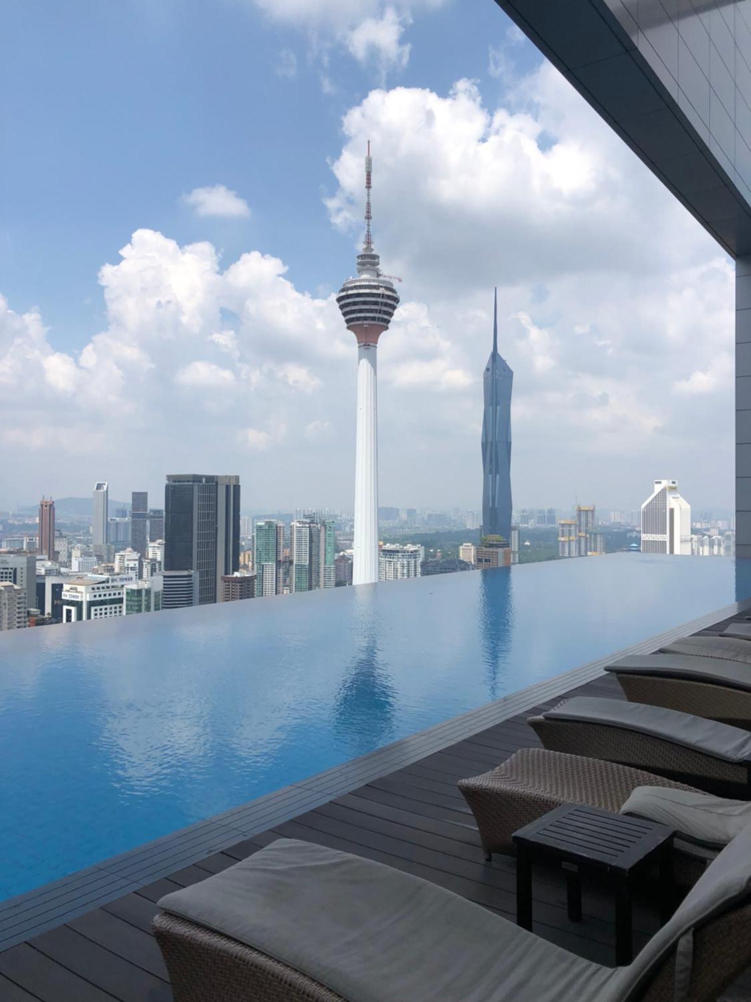 Platinum Klcc Pool View Apartment Куала Лумпур Екстериор снимка